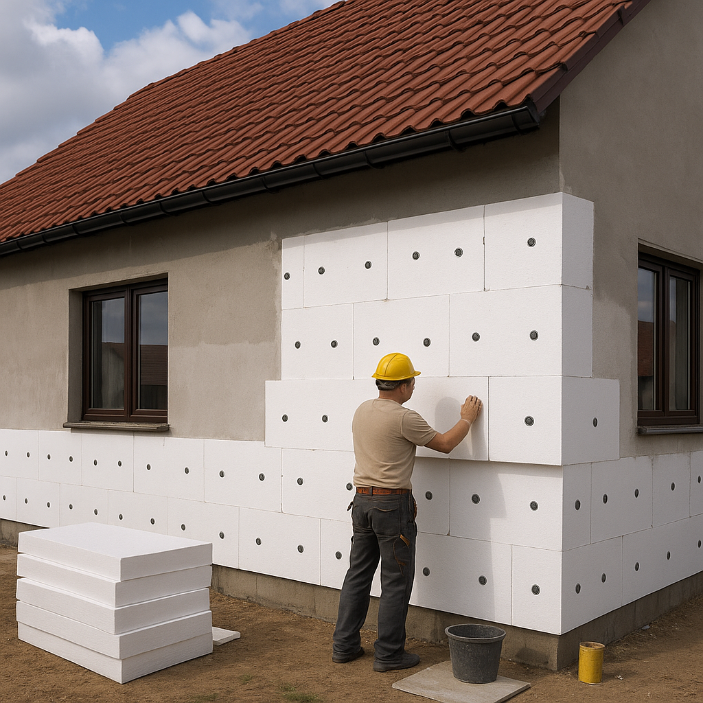 Jakie są koszty ocieplenia domu jednorodzinnego