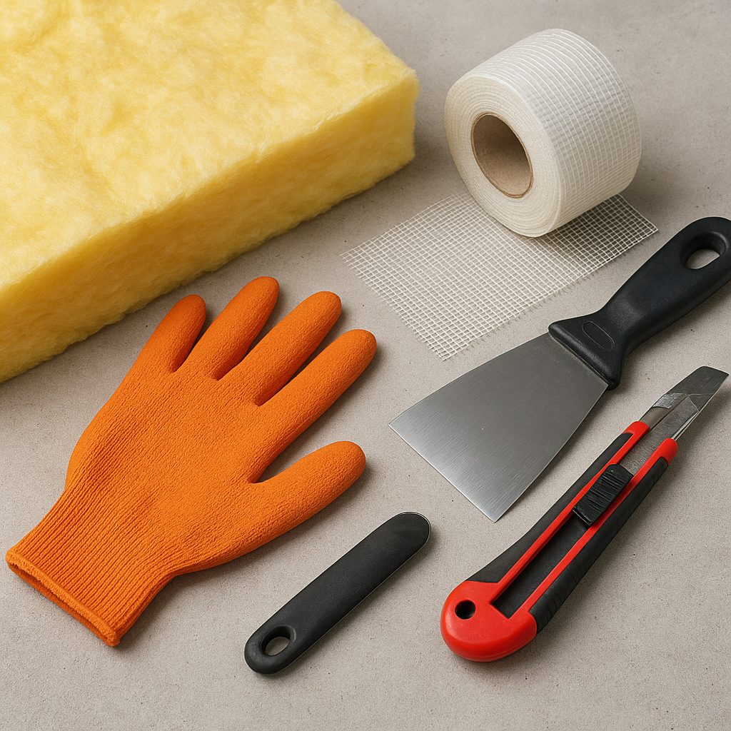 Jakie narzędzia są potrzebne do wykonania docieplenia