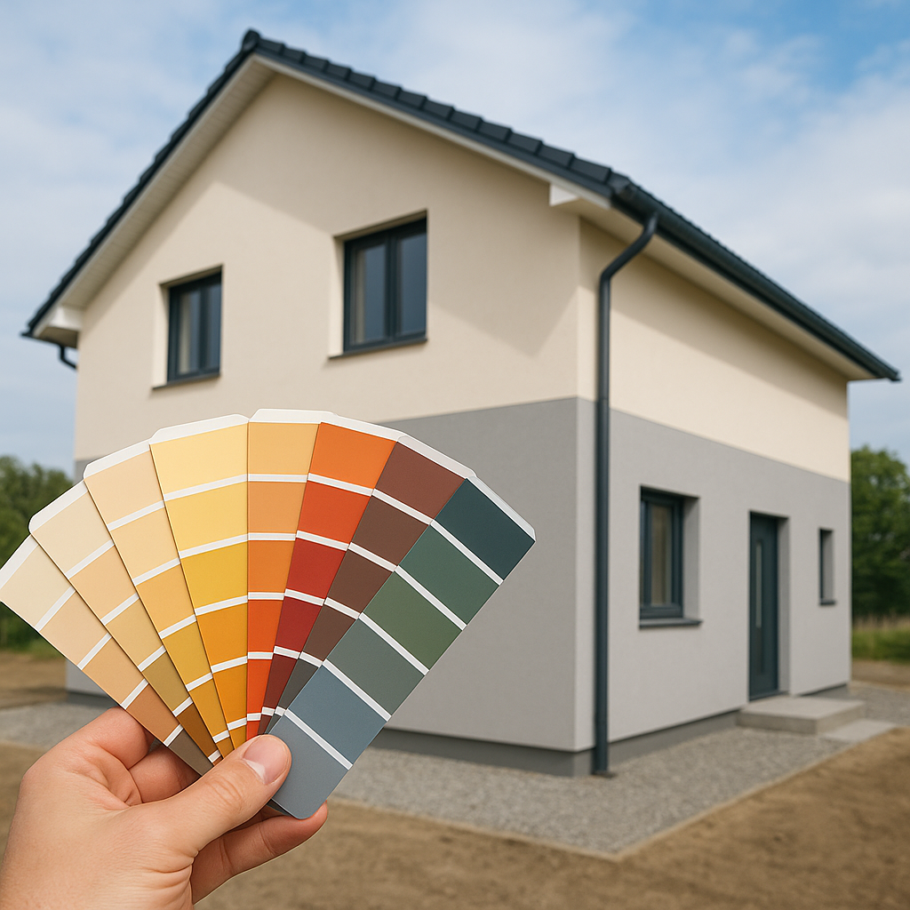 Jak dobrać kolor elewacji po dociepleniu