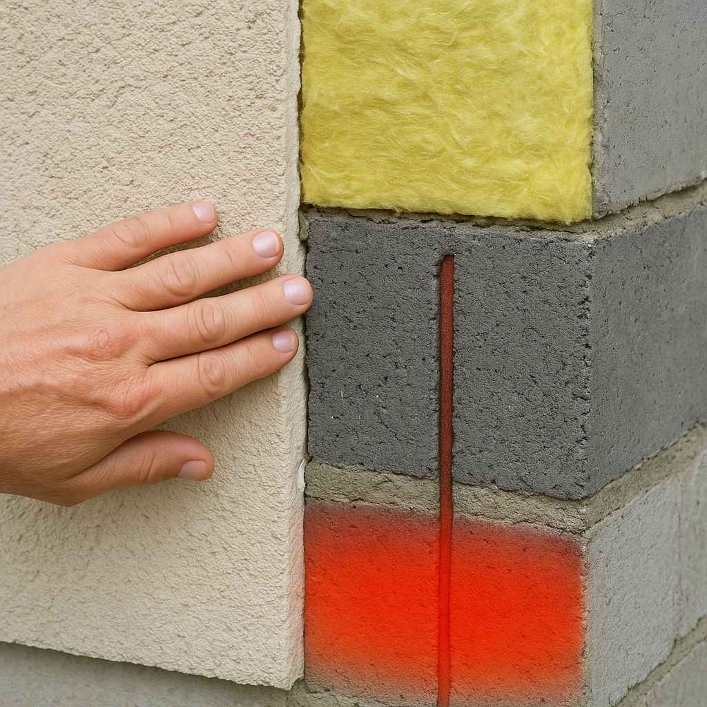 Ocieplenie a mostki termiczne – jak ich uniknąć