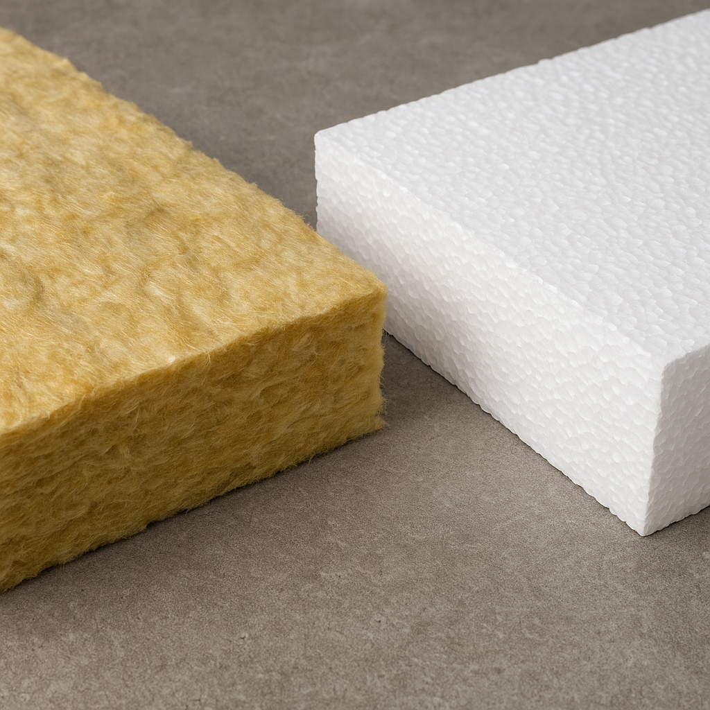 Porównanie wełny mineralnej i styropianu – co lepsze do ocieplenia