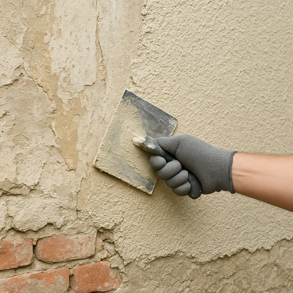 Docieplenie starego tynku – czy trzeba go usuwać