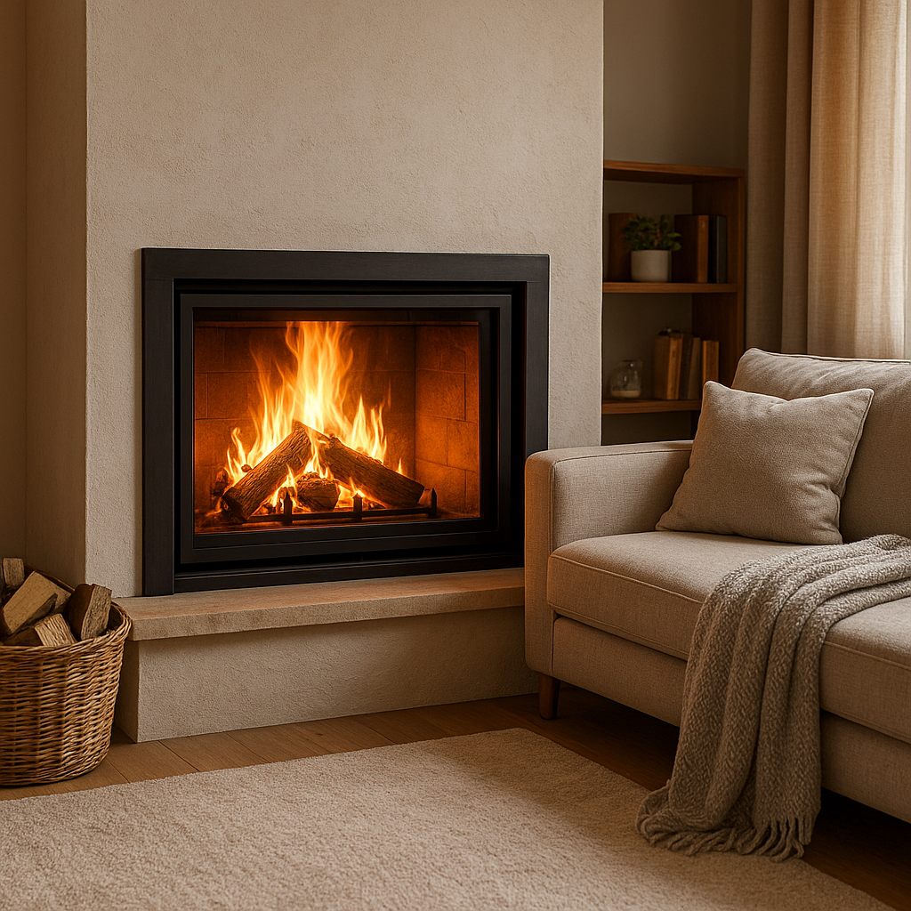 Jak dobry wkład kominkowy poprawia ciepło domu?