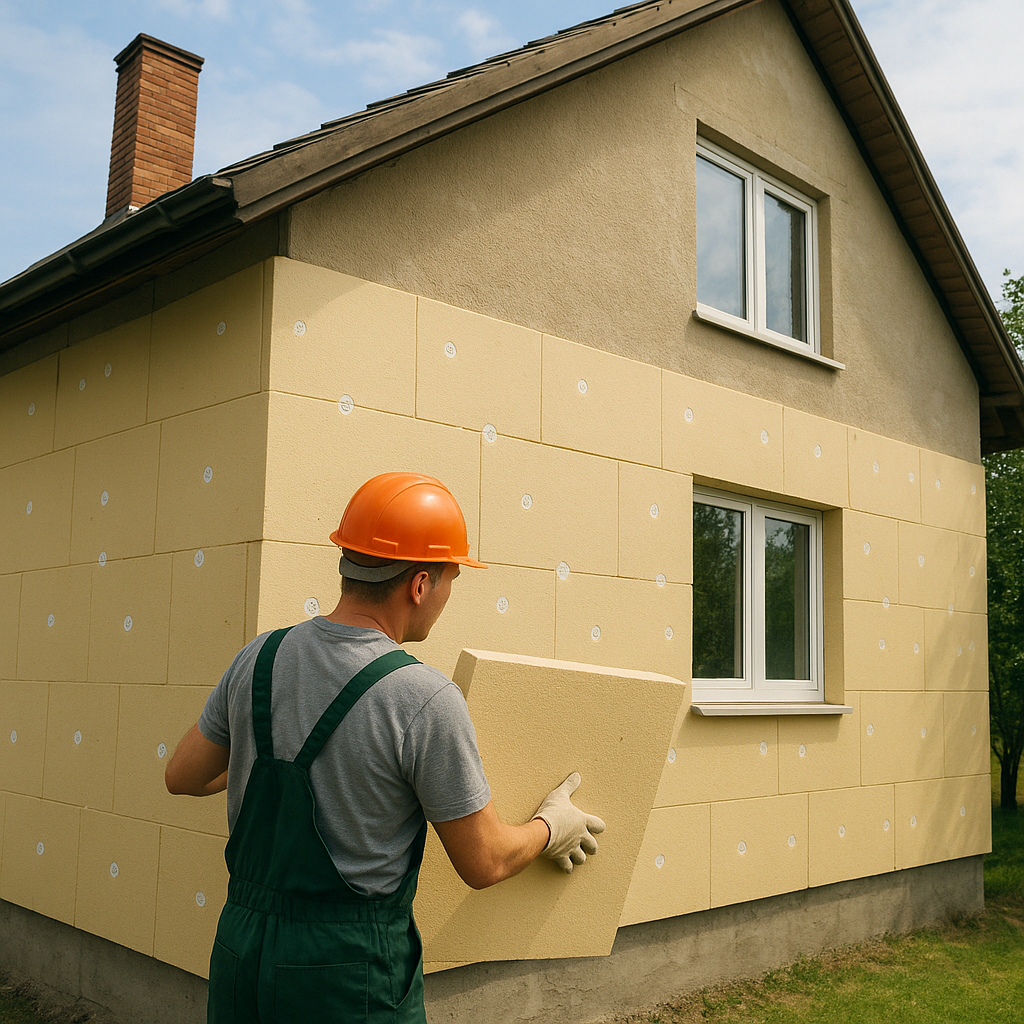 Docieplenie domu a ekologia