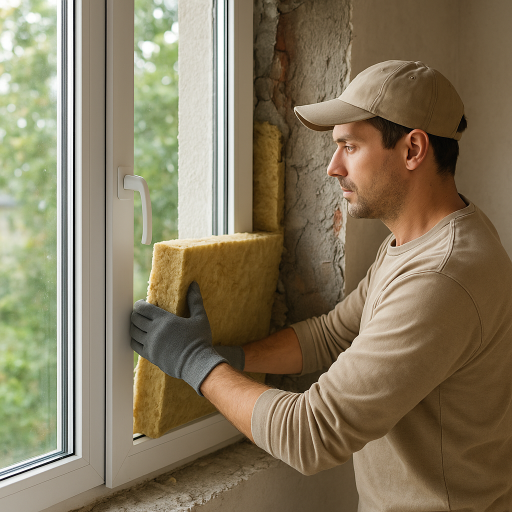 Czy warto łączyć docieplenie z wymianą okien