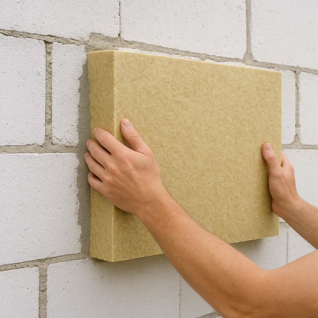 Jak ocieplić ściany z betonu komórkowego