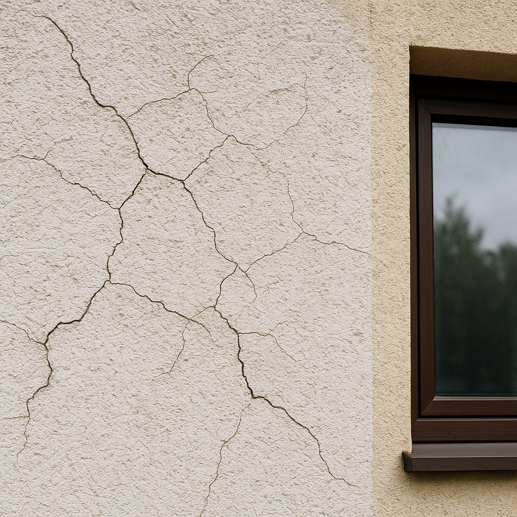 Ocieplenie a mikrospękania elewacji – jak ich uniknąć