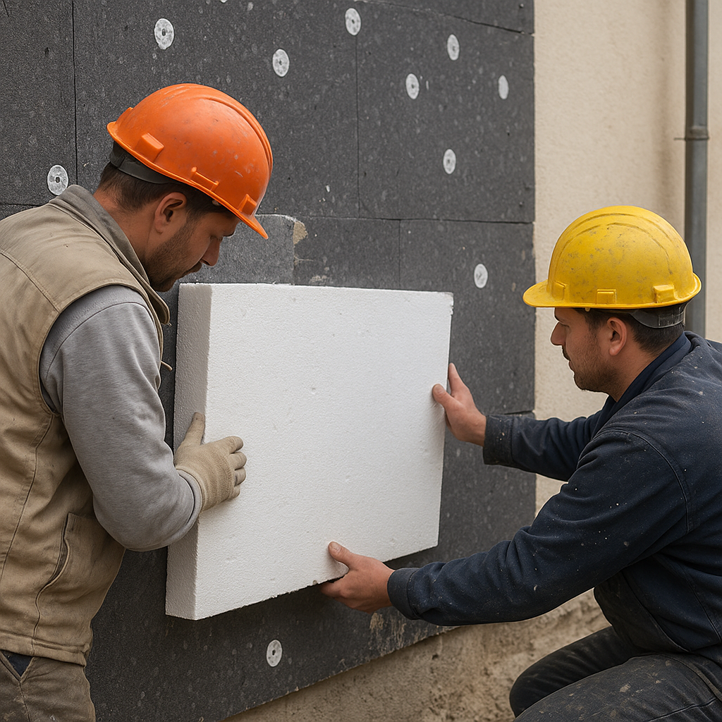 Jakie błędy popełniają ekipy przy montażu ocieplenia