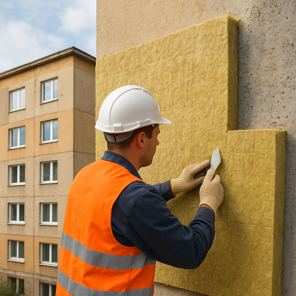 Jak ocieplić budynek wielorodzinny