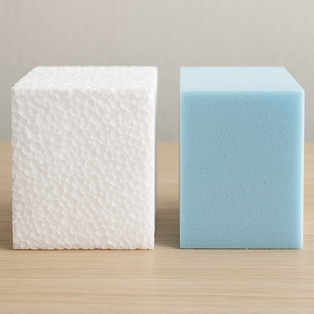 Jakie są różnice między styropianem EPS a XPS