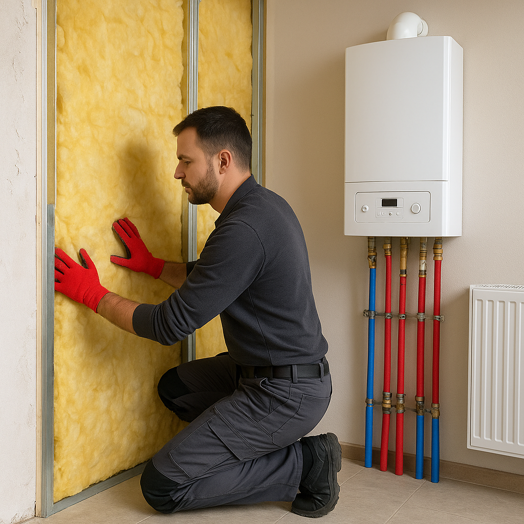 Docieplenie a system ogrzewania – jak dobrać rozwiązanie