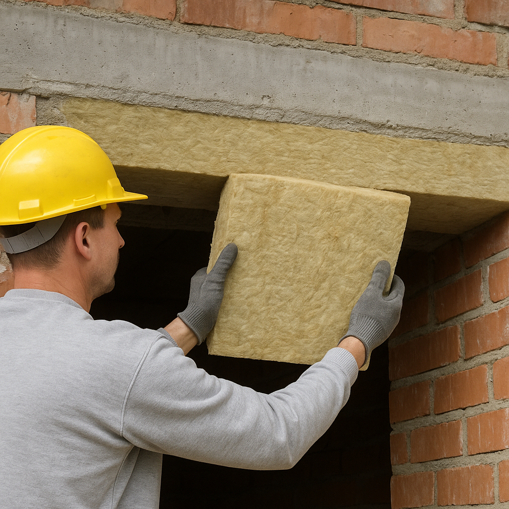Jak wykonać docieplenie nadproży i wieńców