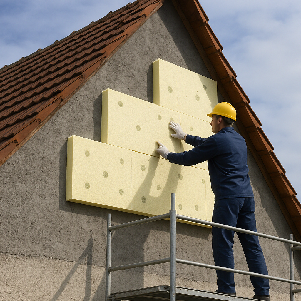 Docieplenie ścian szczytowych – o czym pamiętać