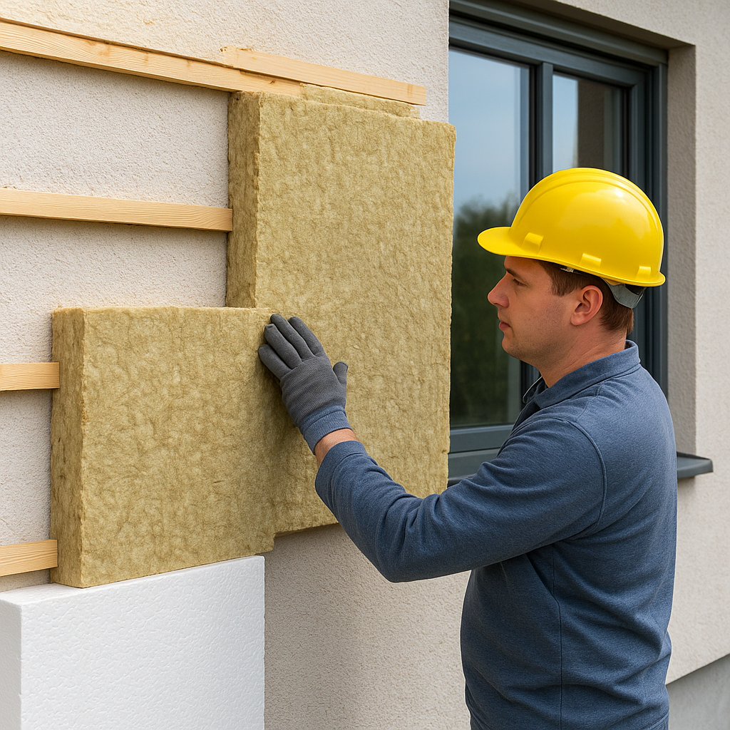 Docieplenie domu pasywnego – jakie materiały wybrać