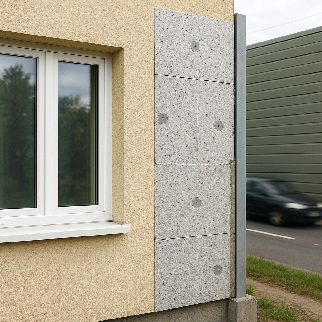 Docieplenie a ochrona przed hałasem z ulicy