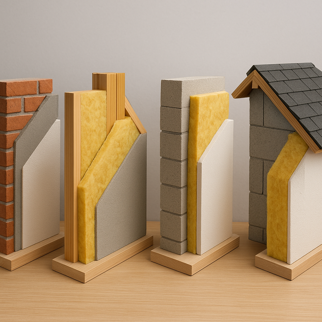 Jak dobrać grubość izolacji do rodzaju budynku