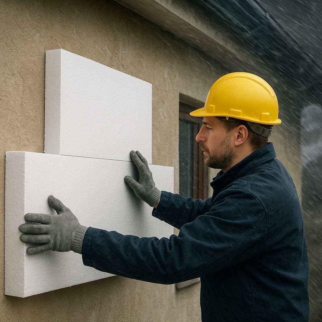 Docieplenie a odporność na wiatr i warunki atmosferyczne