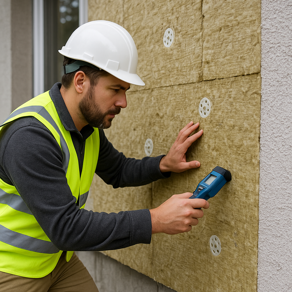 Jak wygląda kontrola jakości docieplenia