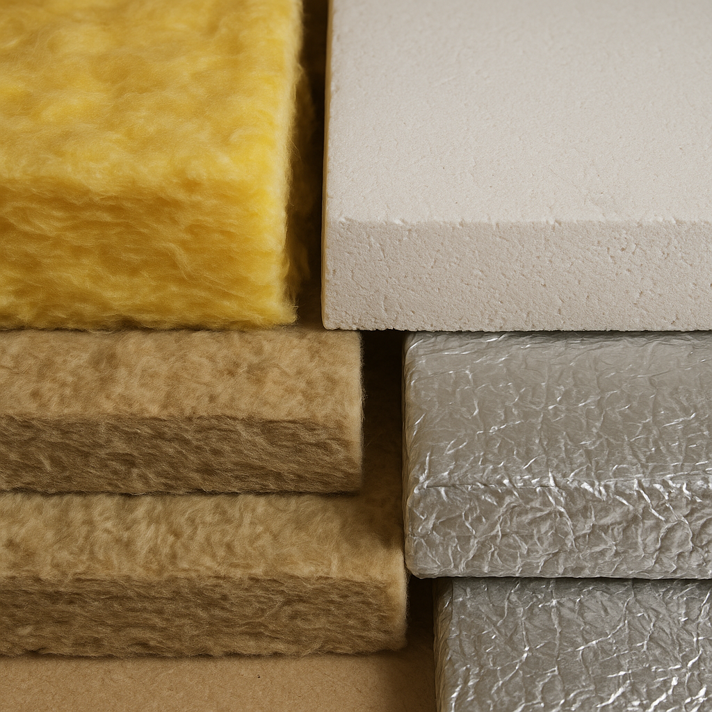 Czy można łączyć różne materiały izolacyjne