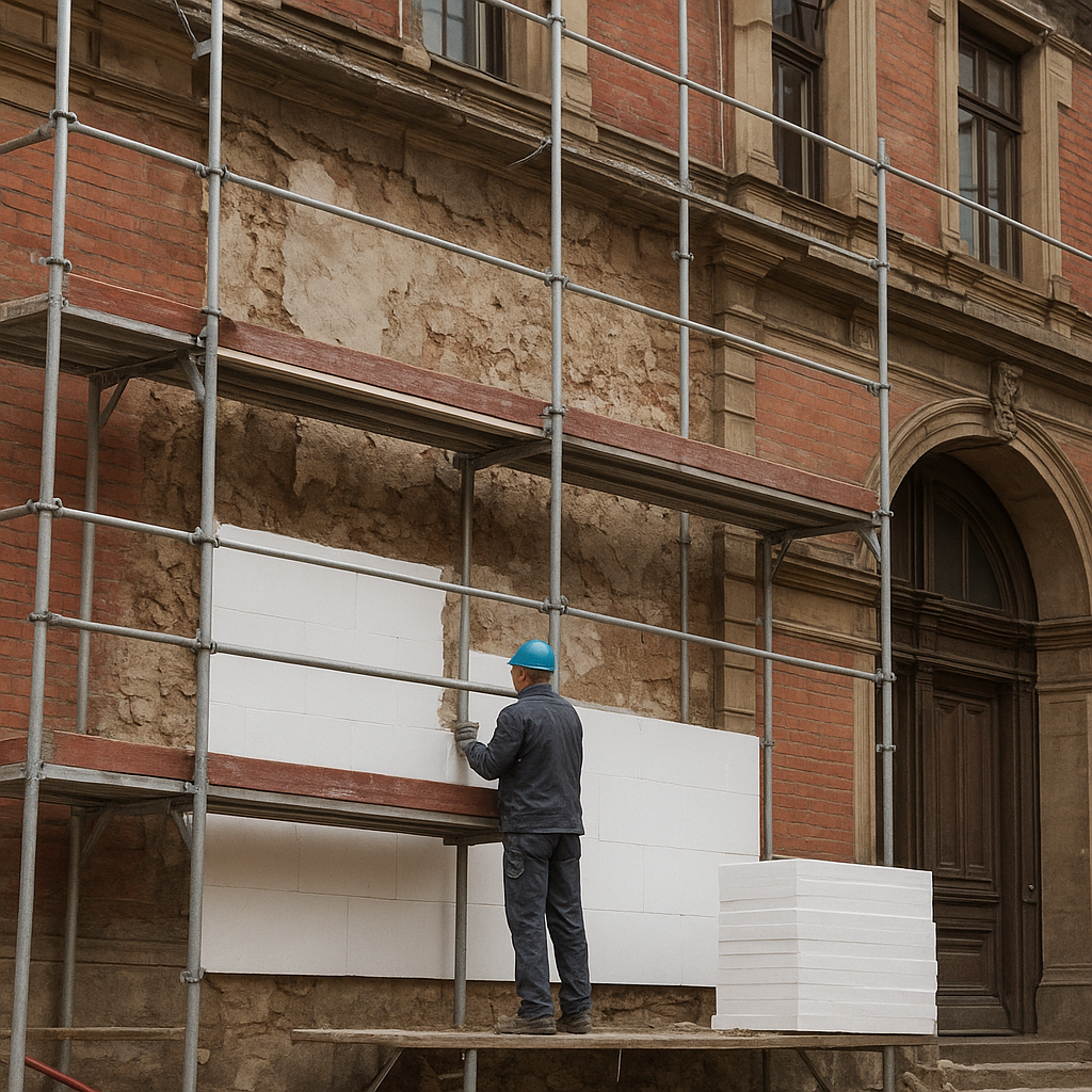 Jakie są wymagania dotyczące ociepleń w budynkach zabytkowych
