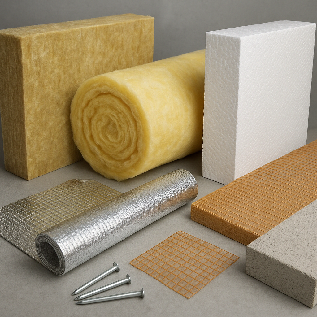 Jakie normy muszą spełniać materiały do ociepleń