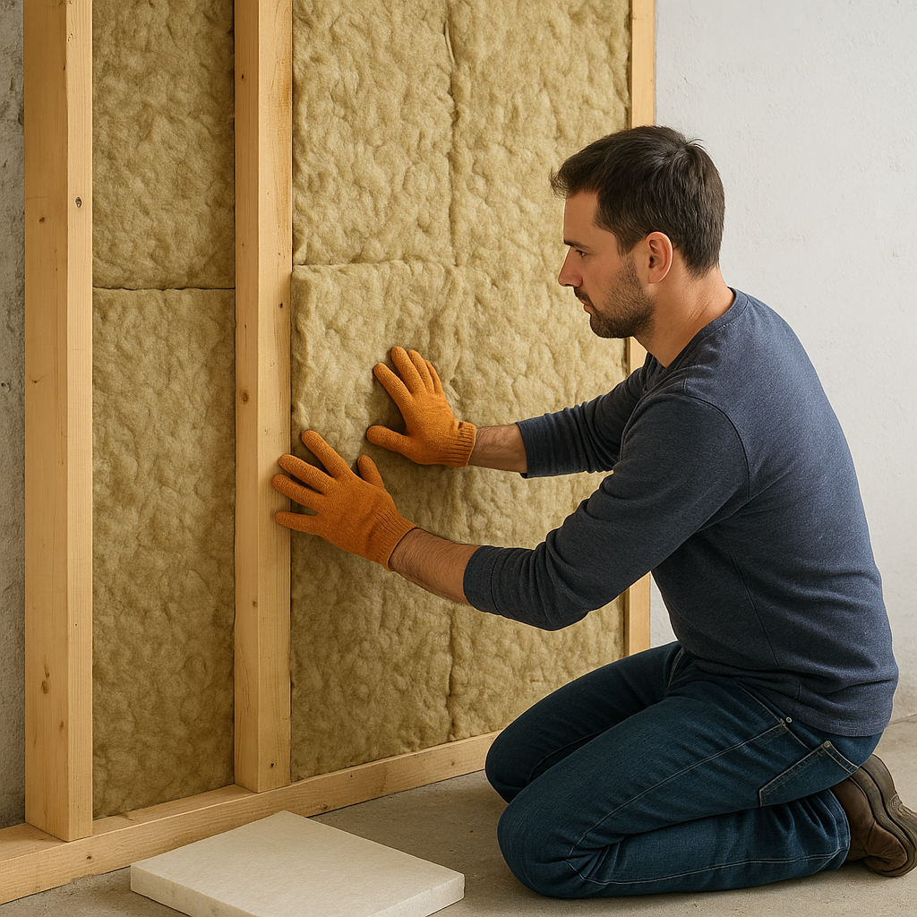 Jak ocieplić ściany od środka bez utraty przestrzeni