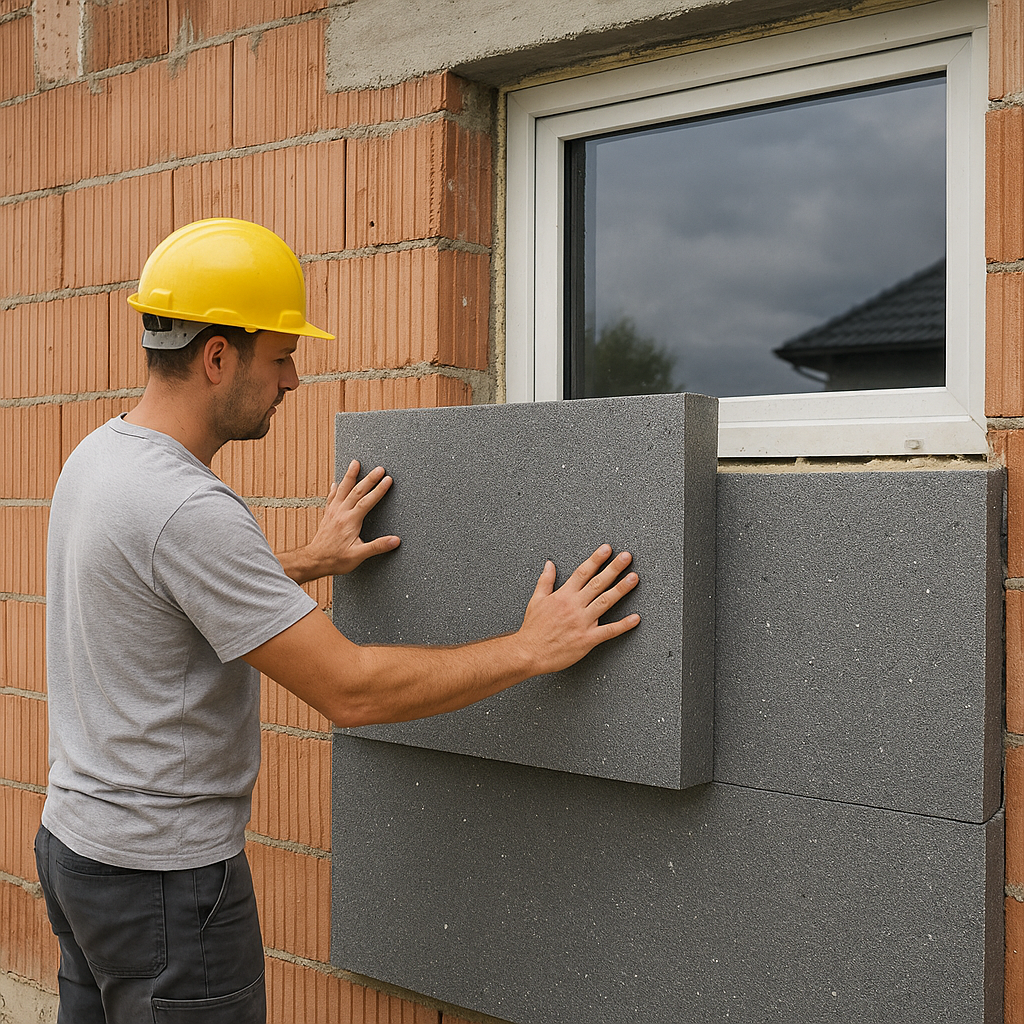 Docieplenie domu z pustaka ceramicznego