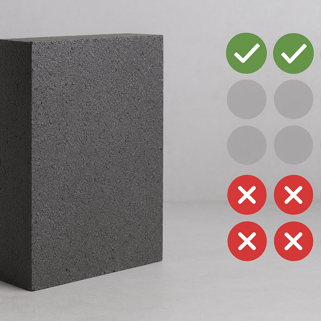 Jakie są zalety i wady styropianu grafitowego