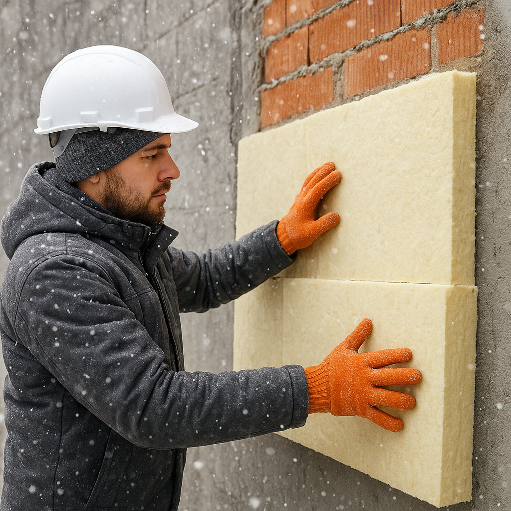 Czy docieplenie można wykonać zimą