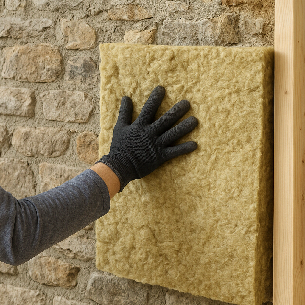 Jak ocieplić ściany z kamienia naturalnego