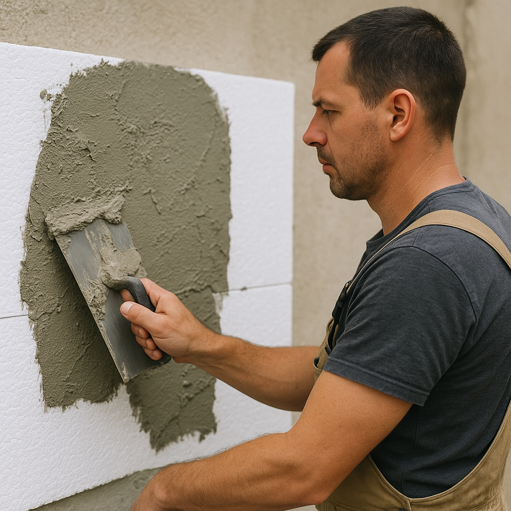 Czy można kłaść tynk bezpośrednio na styropian