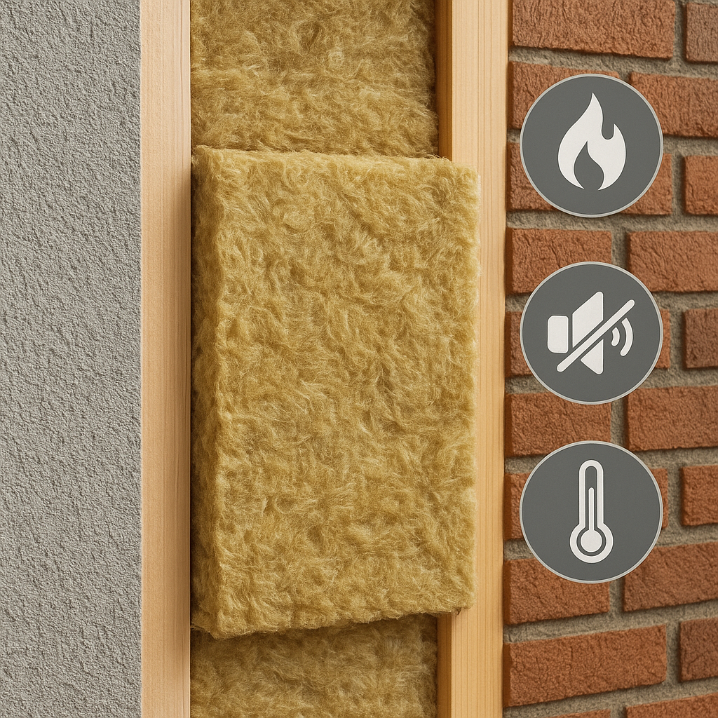 Jakie są zalety stosowania wełny skalnej