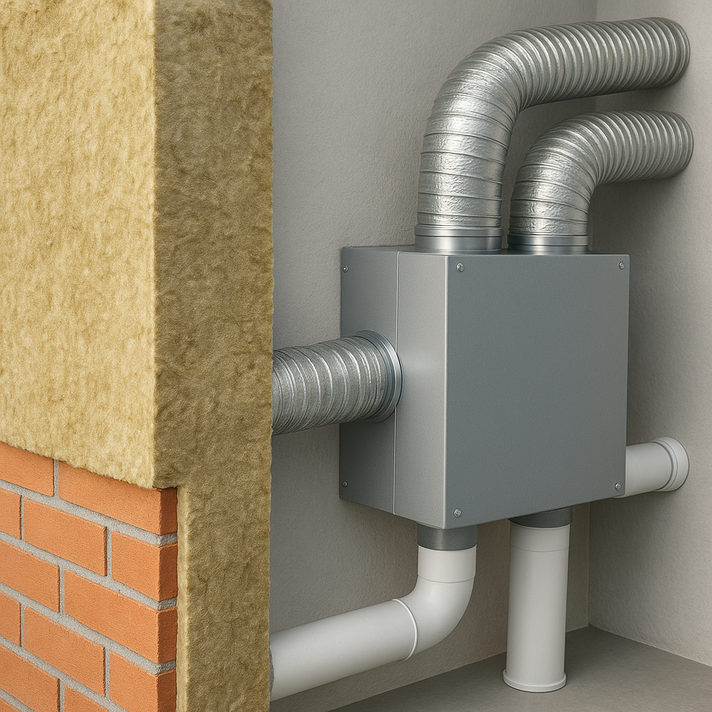 Docieplenie a system rekuperacji