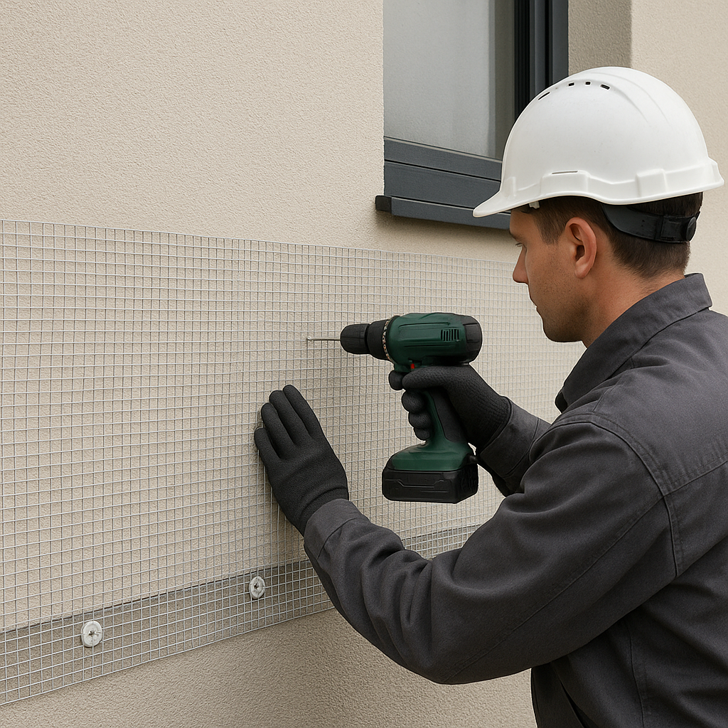 Jak zabezpieczyć elewację po dociepleniu przed uszkodzeniami mechanicznymi