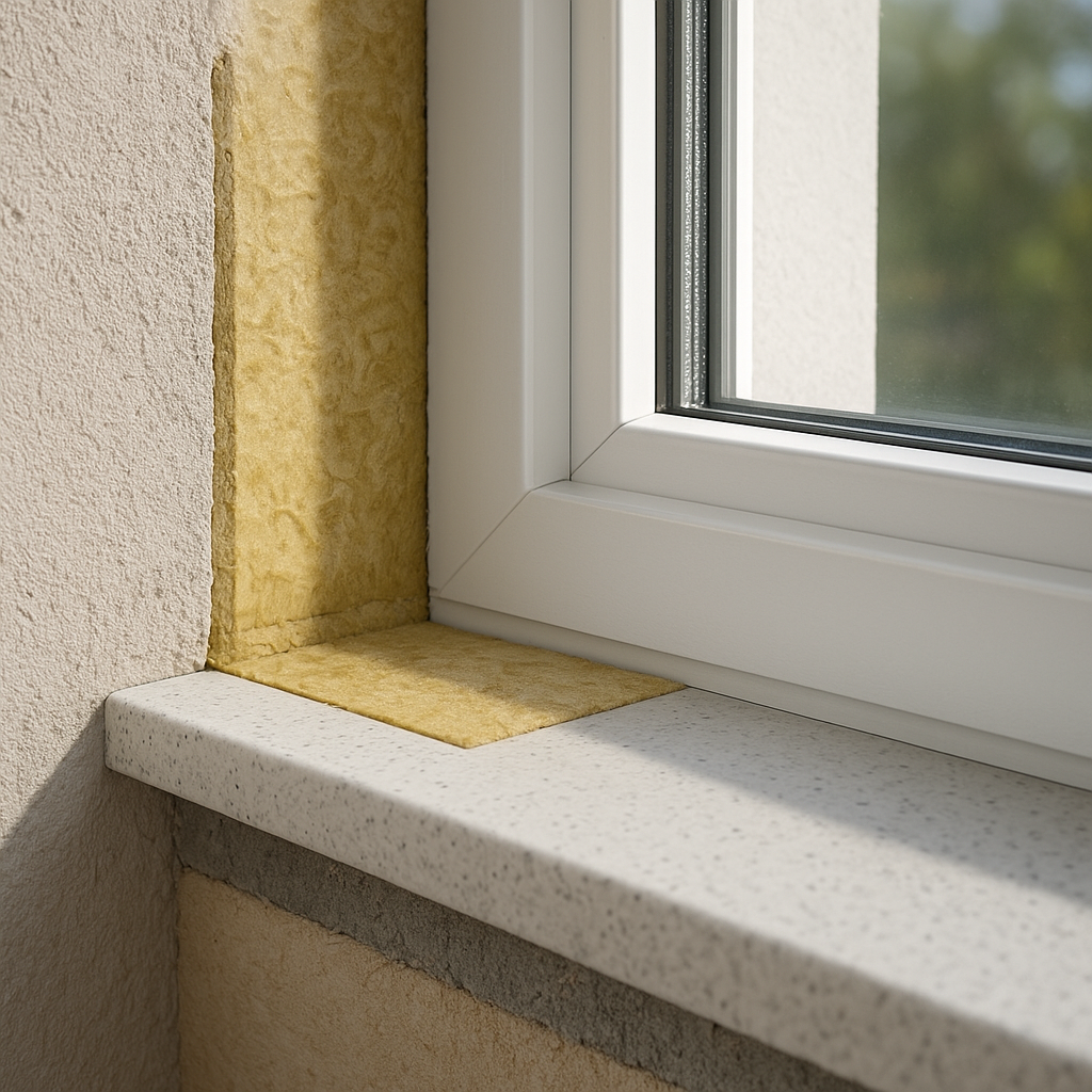 Jakie są zasady łączenia ocieplenia z parapetami i oknami