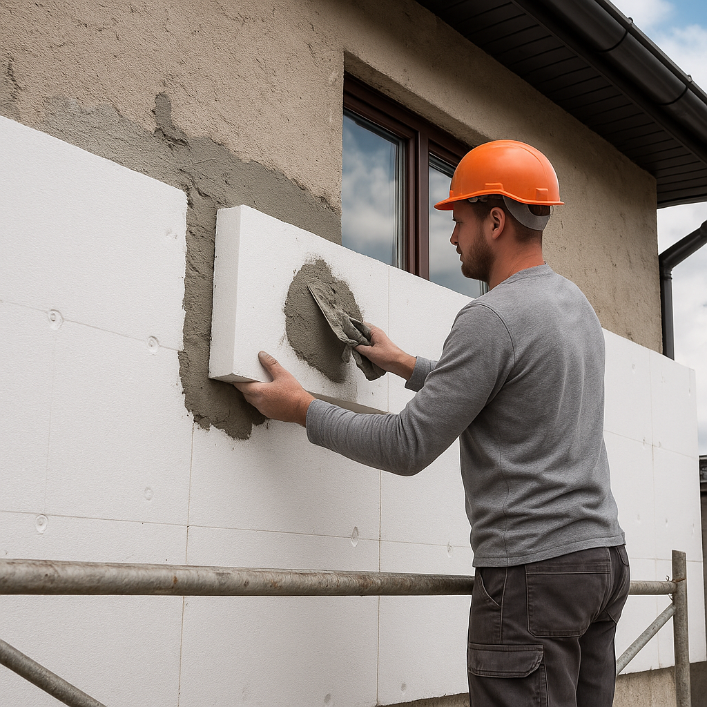 Jak długo trwa wykonanie docieplenia
