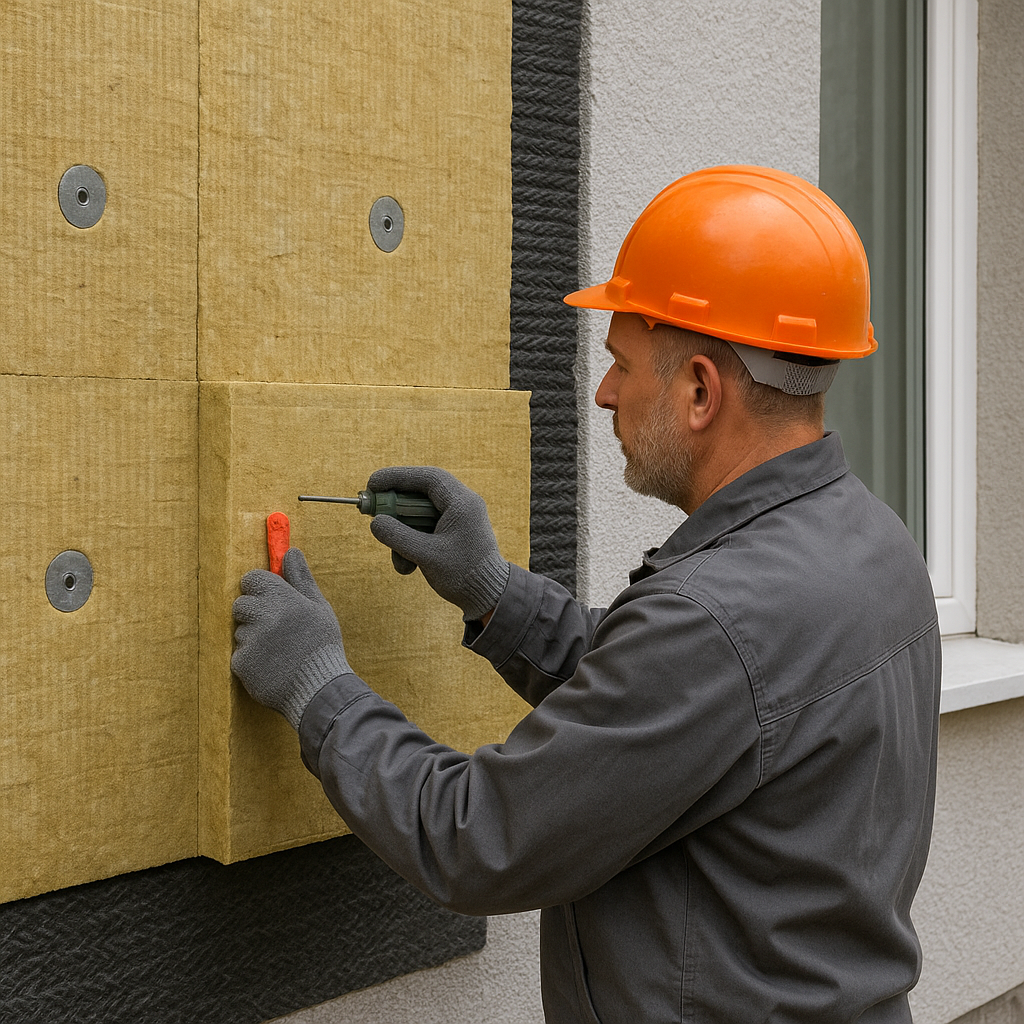 Docieplenie a ochrona przed hałasem z zewnątrz
