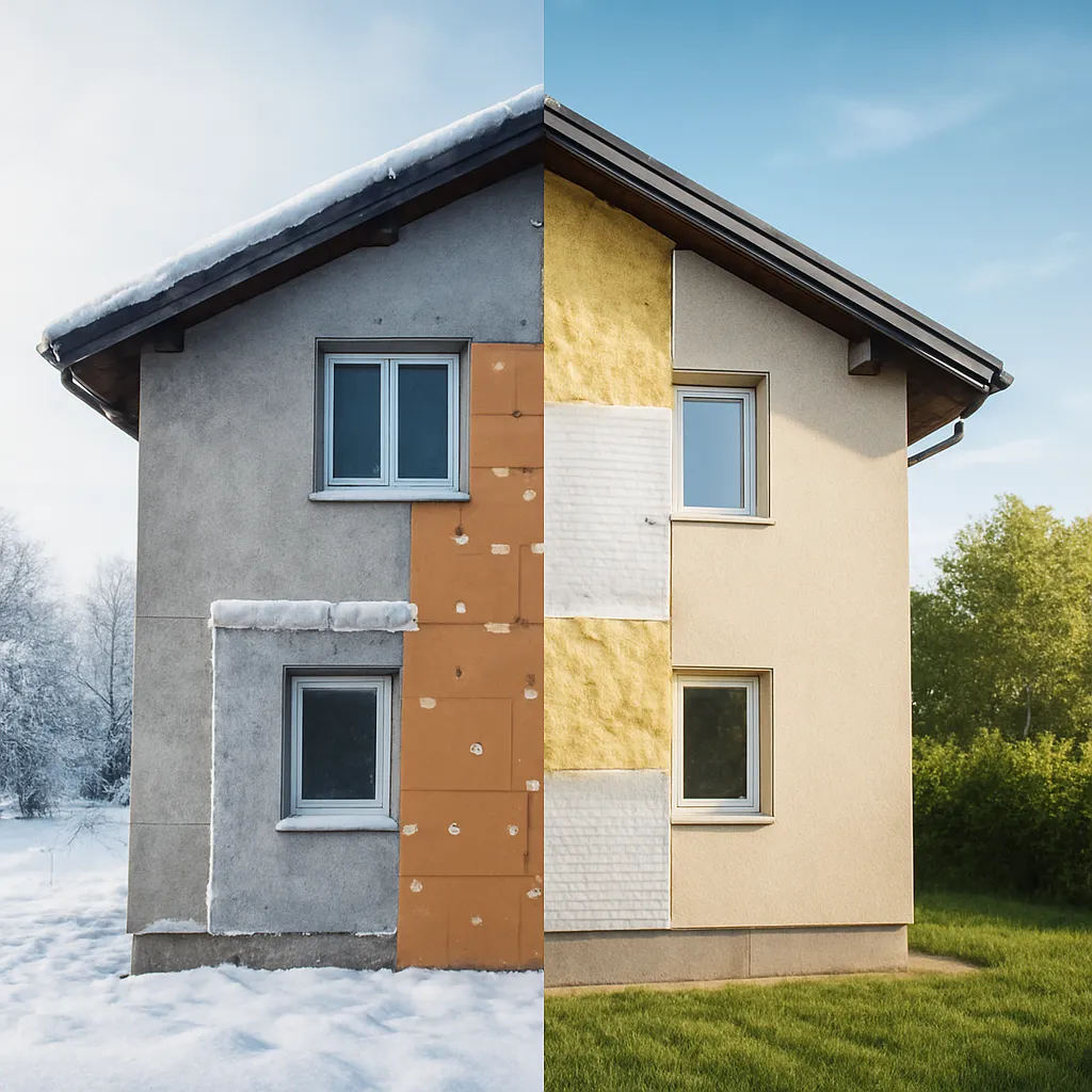 Jak dobrać system ociepleń do warunków klimatycznych