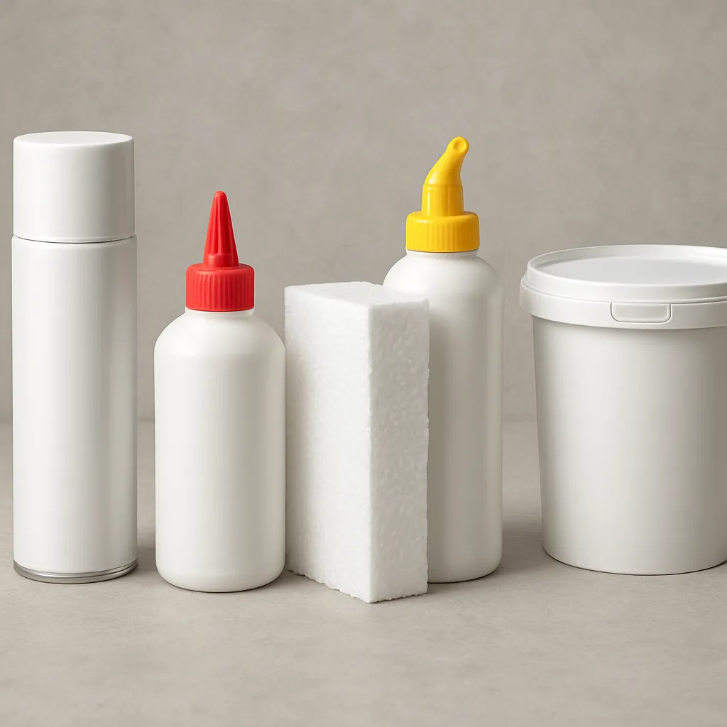 Jakie są rodzaje klejów do styropianu