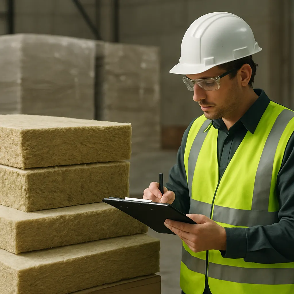 Jak wygląda kontrola jakości materiałów do dociepleń