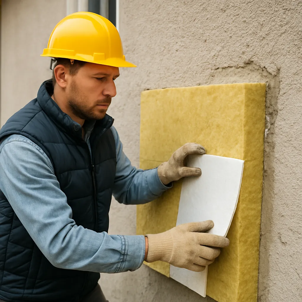Czy warto stosować dodatkową izolację pod tynkiem